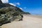 Beautiful scenery of Maghera beach at Ardara, Ireland