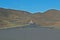 Beautiful scenery moon landscape of Geothermal Area Hverir near Lake Myvatn in Northern Iceland