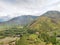 beautiful scenery of nature, mountains, trees, lake toba samosir in the photo from Sibea Bea Hill