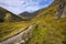 Beautiful Scenery near Steall Falls in the Highlands of Scotland, UK