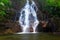 Beautiful scenery of Sai Rung waterfall