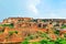 Beautiful Scenery Scenic Panoramic View of Mehrangarh Fort in Jodhpur, Rajastan Region, India