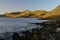 Beautiful scenery on Shetland Islands
