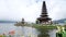 Beautiful scenery of Ulun Danu Bratan Temple