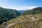 Beautiful scenery of the vineyards in the Ribeira Sacra