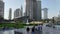 Beautiful scenes from Downtown Dubai | The famous Dubai Fountain, Dubai Mall, Burj Khalifa and Opera house