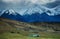 Beautiful scenic of arthur pass important traveling destination