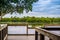 A beautiful scenic escape of nature along with the view of mangroves in Sanibel Island, Florida