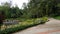 Beautiful scenic garden of Kodaikanal Bryant Park