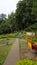 Beautiful scenic garden of Kodaikanal Bryant Park