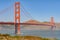 Beautiful Scenic Golden Gate, San Francisco City, California, USA