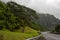 Beautiful Scenic H3 freeway Windward Oahu Hawaii