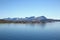 Beautiful scenic landscape of fjords, islands & inside passages; the Andfjorden & Vestfjorden, between Bodo & Hammerfest, Norway