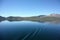 Beautiful scenic landscape of fjords, islands & inside passages; the Andfjorden & Vestfjorden, between Bodo & Hammerfest, Norway