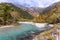 Beautiful scenic landscape view at Kamikochi National Park