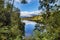 Beautiful scenic of matheson lake in fox glacier destination new