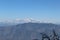 Beautiful scenic of mesmerizing mountain Kangchenjunga