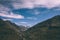 beautiful scenic mountain landscape in Indian Himalayas, Rohtang Pass