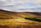 Beautiful scenic mountain landscape. Wicklow Mountains National Park, County Wicklow, Ireland