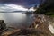 The beautiful scenic scapes of the Pacific North West British Columbia Canada Bowen Island