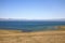 The beautiful scenic at Song kul lake , Naryn with the Tian Shan mountains of Kyrgyzstan