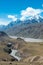 Beautiful scenic view from Chandra Taal Moon Lake in Lahaul and Spiti, Himachal Pradesh