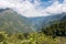 Beautiful scenic view from Dali Trail in Taroko National Park, Xiulin, Hualien, Taiwan