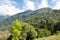 Beautiful scenic view from Dali Village in Taroko National Park, Xiulin, Hualien, Taiwan