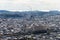 Beautiful scenic view from Engyoji temple in Himeji, Hyogo, Japan