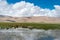 Beautiful scenic view from Hanle Village in Ladakh, Jammu and Kashmir, India
