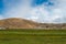 Beautiful scenic view from Hanle Village in Ladakh, Jammu and Kashmir, India