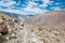 Beautiful scenic view from Between Hemis Shukpachan and Tingmosgang Temisgam in Sham Valley, Ladakh, India.