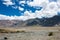 Beautiful scenic view from Between Karsha and Padum in Zanskar, Ladakh, Jammu and Kashmir, India