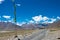 Beautiful scenic view from Between Karsha and Padum in Zanskar, Ladakh, Jammu and Kashmir, India