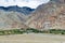 Beautiful scenic view from Between Karsha and Padum in Zanskar, Ladakh, Jammu and Kashmir, India