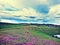 Beautiful scenic view of the Laitlum Canyons near Shillong in Meghalay In India. This place is half an hour from main town