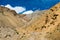 Beautiful scenic view from Between Likir and Yangtang in Sham Valley, Ladakh, Jammu and Kashmir,