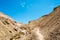 Beautiful scenic view from Between Likir and Yangtang in Sham Valley, Ladakh, Jammu and Kashmir, India