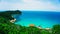 The beautiful scenic view of Small Perhentian Island in Terengganu, Malaysia.