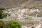 Beautiful scenic view from Stok Village in Ladakh, Jammu and Kashmir, India