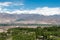 Beautiful scenic view from Stok Village in Ladakh, Jammu and Kashmir, India