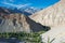 Beautiful scenic view from Between Yangtang and Hemis Shukpachan in Sham Valley, Ladakh, Jammu and