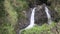 Beautiful Scenic Waterfall on the Island of Maui