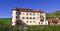 The beautiful Schloss Neuweier winery between Sinzheim and Buehl. Baden Wuerttemberg, Germany, Europe