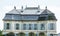 Beautiful Schloss Niederweiden in Austria, detail photo