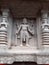 Beautiful Scluptur Art work on ancient temple of Parshuram inIndia