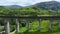 Beautiful Scotland - the famous Glenfinnan viaduct