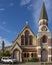 The beautiful Scots Presbyterian Church, Fremantle, Western Australia against a dramatic sky