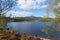 Beautiful Scottish Loch Garry Scotland UK lake west of Invergarry on the A87 south of Fort Augustus and north of Fort William