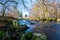 Beautiful Scottish river near to Huntly castle